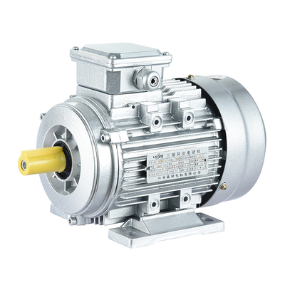 立卧式铝壳电机0.37/0.55/0.75/1.1/1.5/2.2KW三相异步电动机380V