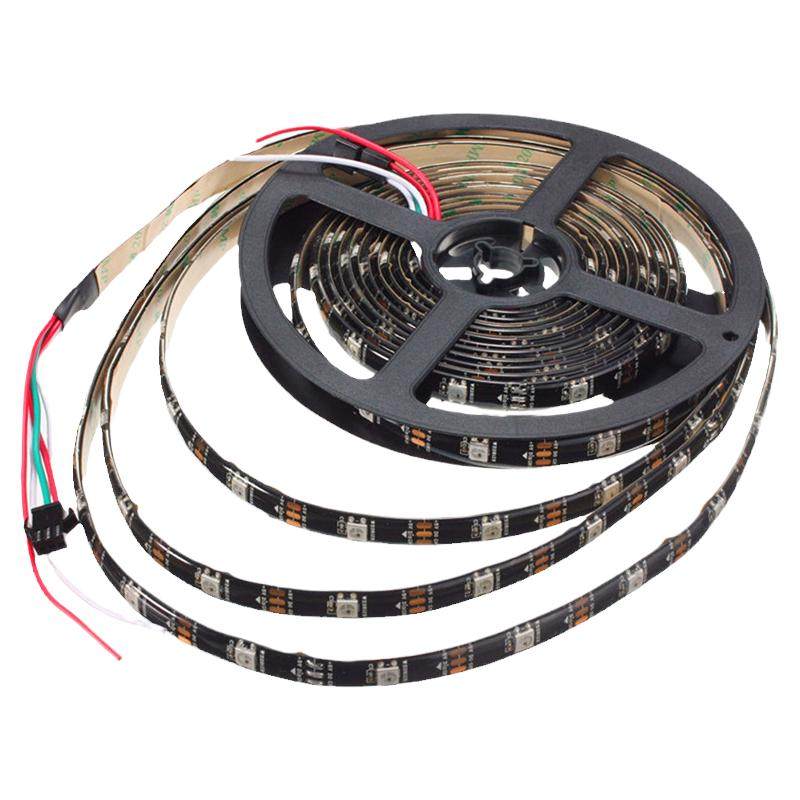 ws2812可编程跑马流水灯带5V