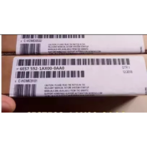 议价全新现货6ES75921AX000AA0西门子S71500标签薄膜纸6ES75921AX