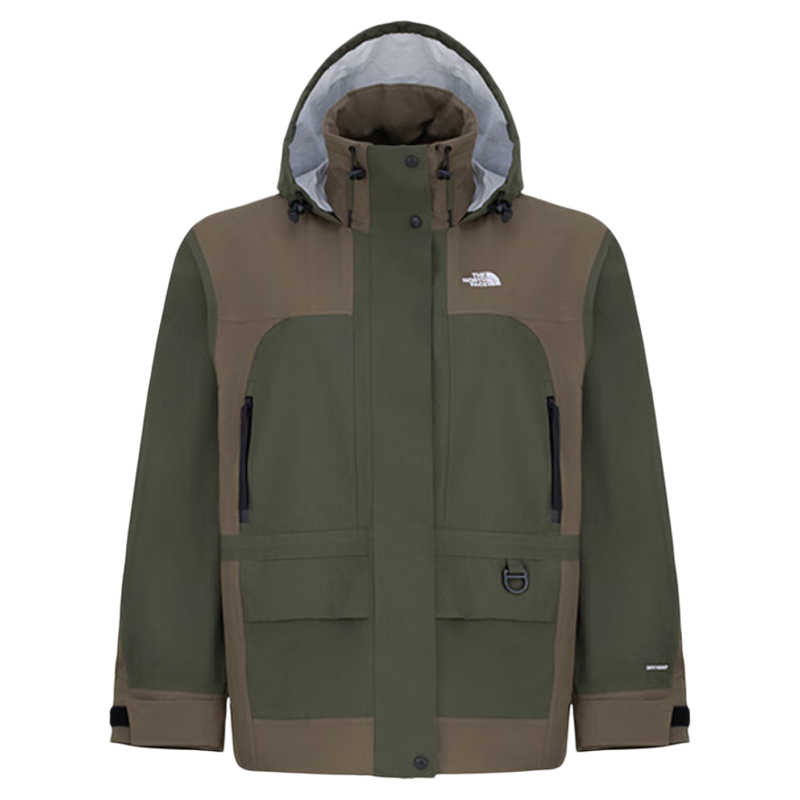 北面UE女士冲锋衣防水登山服