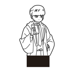 现货物理魔法使马修usb小夜灯动漫手办周边桌面创意摆件生日礼物