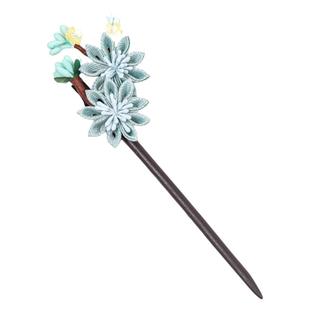 【无尽夏】羽钿坊原创设计古风发簪汉服发饰古装旗袍头饰花朵发饰