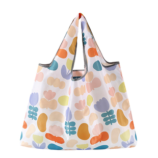 【2件套】购物袋环保袋手提袋可折叠便携超市买菜包包布袋大容量