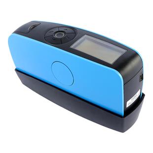 3nh三恩时YG268三角度油漆微孔YG60M光泽度仪薄膜纸张75°光亮度