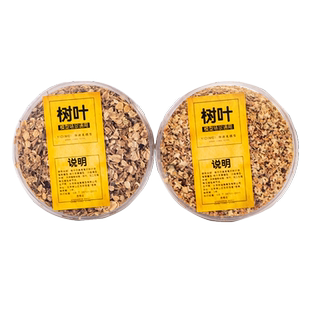 模型地台沙盘场景制作落叶效果粉枯黄树叶仿真树木叶子