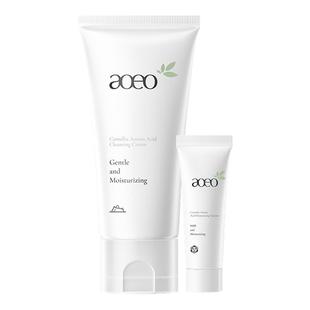 【百亿补贴】AOEO山茶花氨基酸洗面奶温和敏感肌可用官方正品