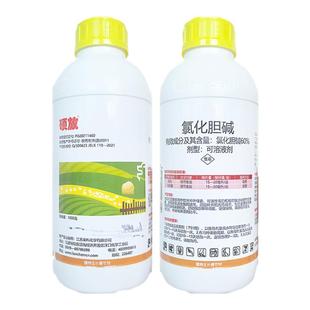 60%氯化胆碱录化胆地下膨大专用调节剂马铃薯 花生根茎膨大素农药