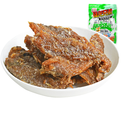 海味开袋即食200g香酥小黄鱼