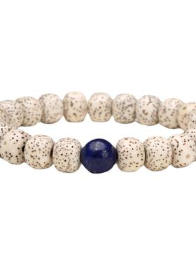 海南毛感料高密度手串星月菩提