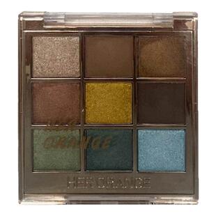 CT平替九色眼影盘 富贵千金清冷高智轻烟熏感平价高级灰粉棕蓝黑