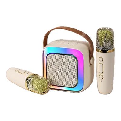 话筒音响一体麦克风k歌无线蓝牙亲子家用唱歌儿童音箱ktv套装迷你
