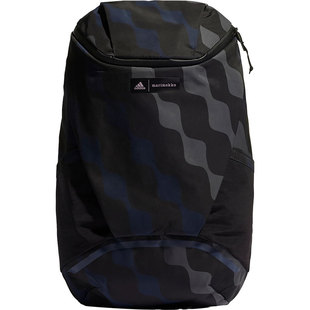 Adidas/阿迪达斯正品MARIMEKKO联名女运动休闲百搭双肩背包HH7085