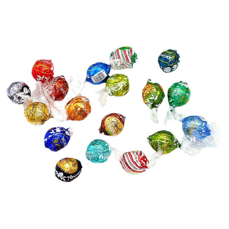 国内现货美国进口lindt Lindor瑞士莲夹心巧克力松露球