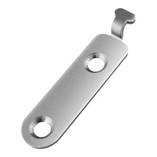 大婚纱照挂钩相册相框挂墙钩金属承重不锈钢隐形钻孔安装不外露