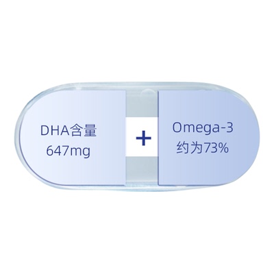 挪威Primalg眼睛鱼油Omega3叶黄素越橘提取物呵护心眼脑非鱼肝油