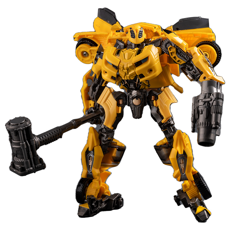 儿童变形玩具男孩金刚大黄蜂合金正版擎天之柱汽车机器人模型手办