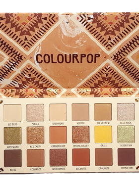 美版Colourpop眼影盘美国官网