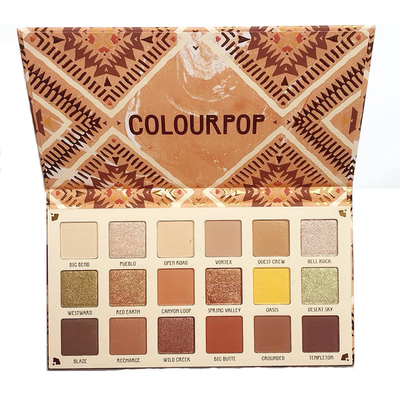 美版Colourpop眼影盘美国官网