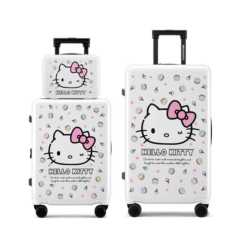 银座可伸缩hellokitty行李箱