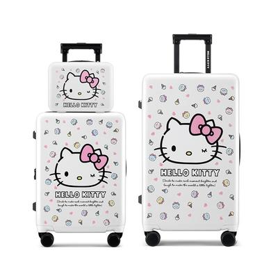 银座可伸缩hellokitty行李箱