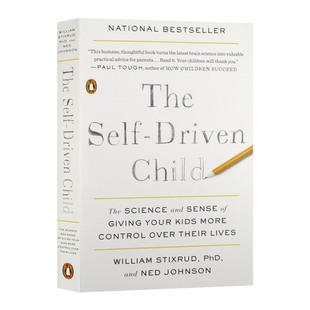 自驱型成长 如何让孩子更有自我驱动力 The Self Driven Child 一本务实的关于如何教育孩子的书 英文原版教育心理学书籍