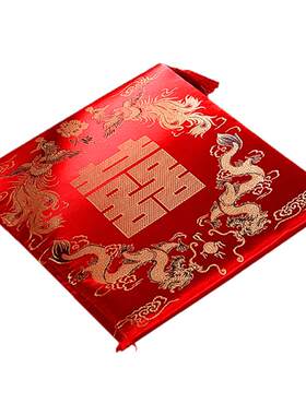 香妃影家纺婚庆坐福垫喜垫中国风