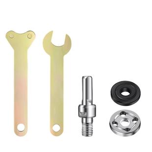 保联手电钻变角磨机配件电钻转换头冲击钻钻夹头连接杆改装头切割