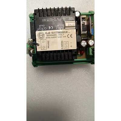 原装拆机C&D ELETTRONICA LTC2521/12