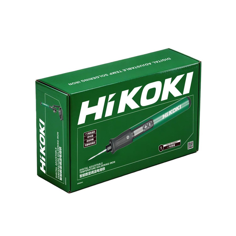 HiKOKI高壹工机ESR4DA3充电式便携智能数显精准调温电烙铁焊枪