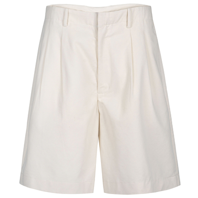 OD双褶阔腿A字时装五分西装中裤