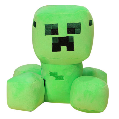 我的世界苦力怕玩偶挂件Minecraf