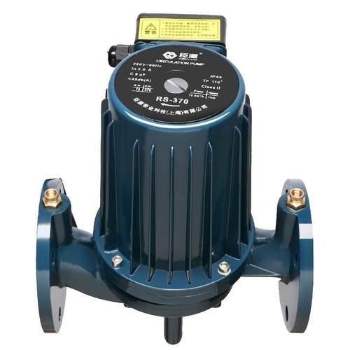 臣源工程暖气循环泵供暖地暖屏蔽泵锅炉热水泵管道泵220V增压泵