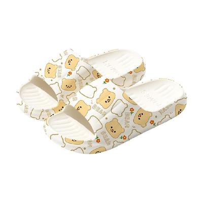 洁丽雅踩屎感拖鞋女夏季外穿新款