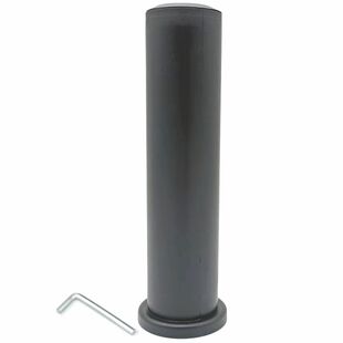 健身器配件杠铃套筒举重床奥杆25变48孔径50大孔片长短平球头套筒