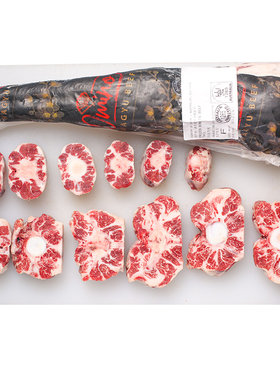 【澳洲老爸】新鲜原切牛尾骨进口和牛整根牛尾巴宝宝辅食牛肉500g