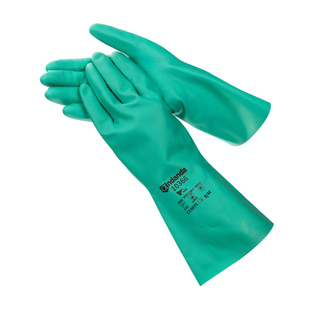 耐酸碱溶剂防化手套丁腈耐油污防腐蚀工业劳保防护用品化学实验室