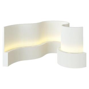 十八纸隔断置物架办公室移动屏风折叠挡板隔板发光款办公室背景墙