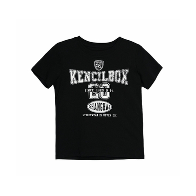 KencilBox千笔盒子女街舞短袖T恤