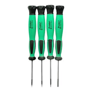 精密螺丝刀电子工业级加硬十字一字小螺丝刀宝工SD-083