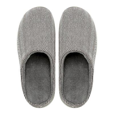 软底棉拖鞋静音可拆卸日式