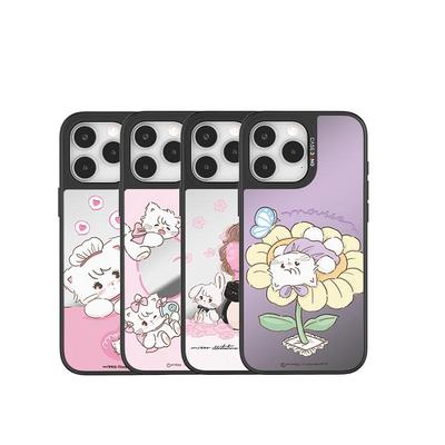 CASEBANG×Mikko联名Mikko的日常look系列出镜壳一体式磁吸手机壳适用于iPhone16/15/14/13/Plus/Pro/ProMax