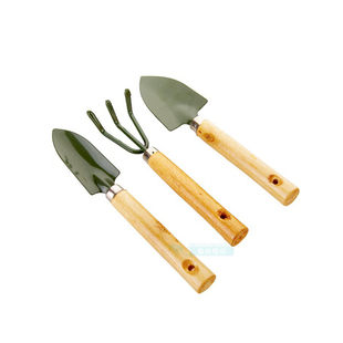 家庭园艺三件套装种菜种花工具多肉小铲子养花工具小耙子铁锹包邮