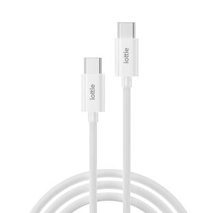 iOttie适配于iphone17/车载多功能Type-C苹果16promax充电线双typeC数据线100w超级快充华为安卓