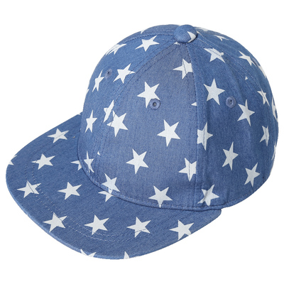 伊米伦星星印花儿童棒球帽