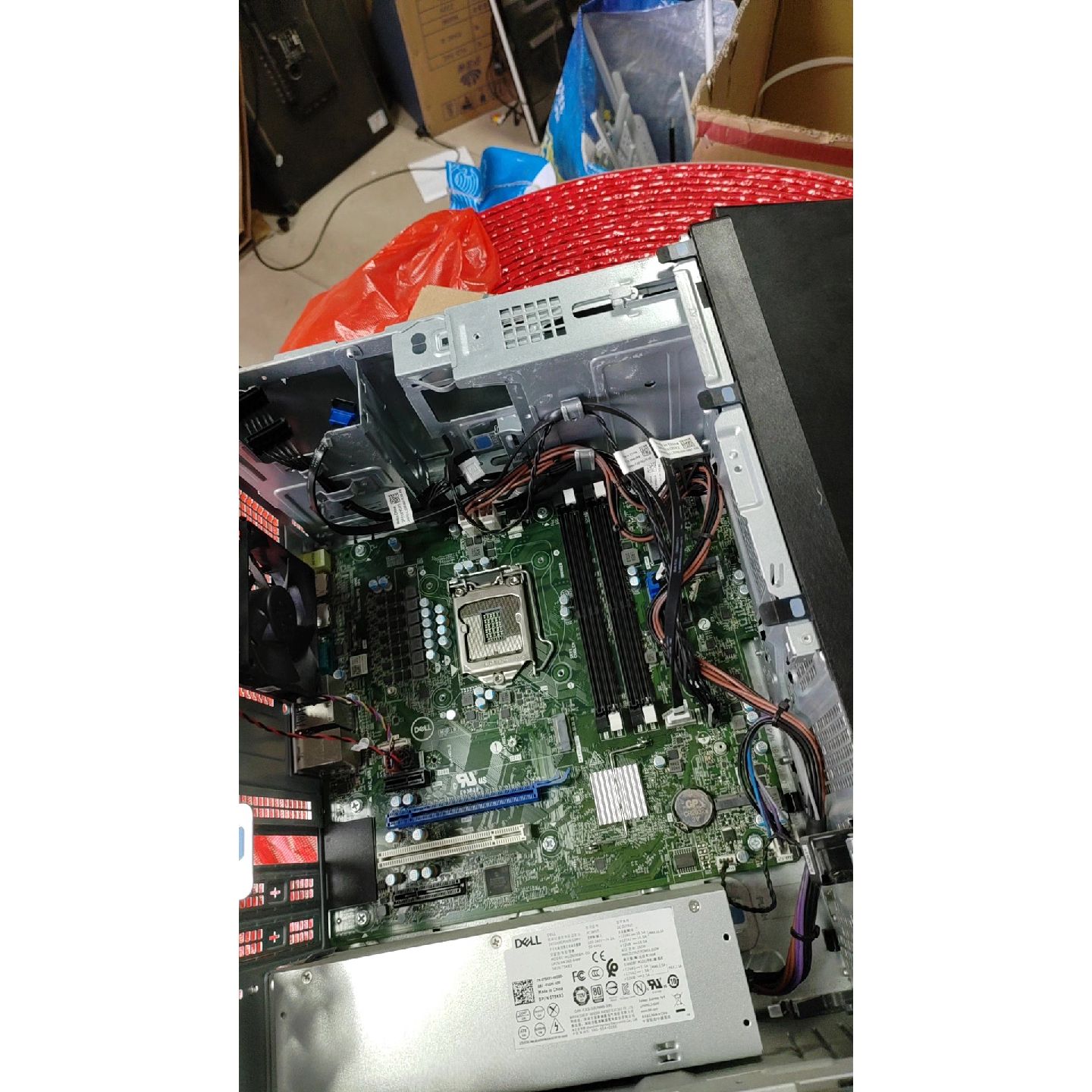 【议价-可维修】戴尔OptiPlex 7080准,支持十代器,主板原 /二手