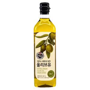 韩国原装进口橄榄油cj孕妇食用油