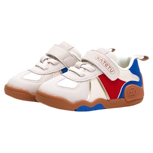 卡特兔学步鞋2025秋季新款宝宝鞋子防滑耐磨幼儿园室内鞋婴儿鞋