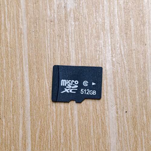 {议价}microSDXC 512G高速卡，C10标准，裸卡无包装