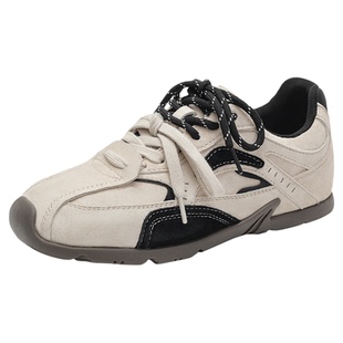 达芙妮春季德训鞋女鞋2026新款冬季运动鞋加绒阿休闲甘鞋百搭鞋子