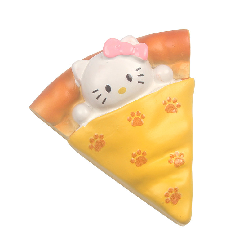 3D立体仿真食玩卡通猫树脂冰箱贴